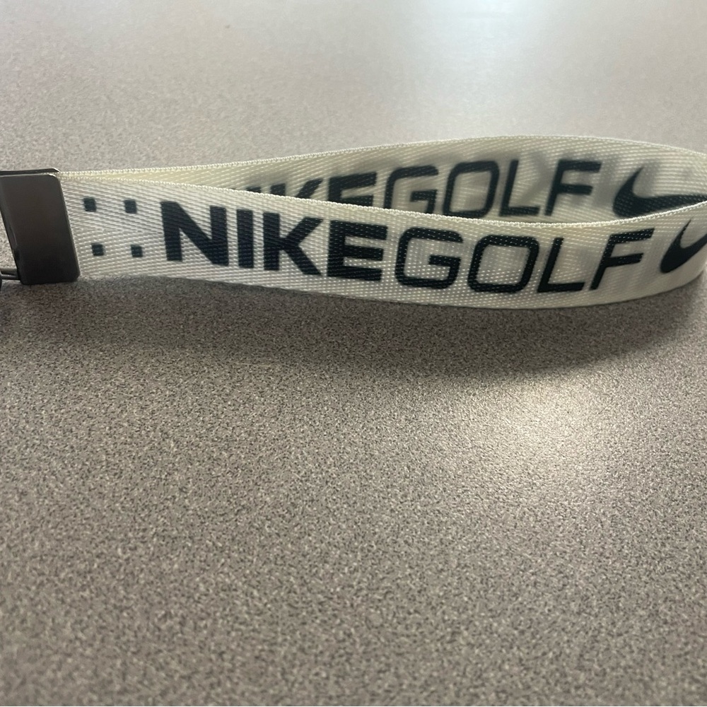Nike Golf White Lanyard